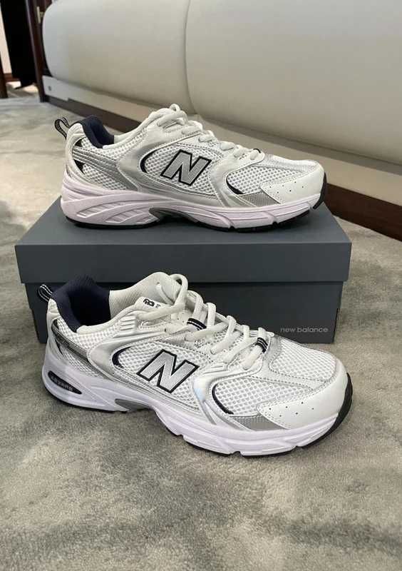 530NB/white DamskieNewBalance530UnisexTrampki rozmiar. 39