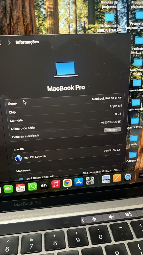 MacBook Pro 13" Chip M1