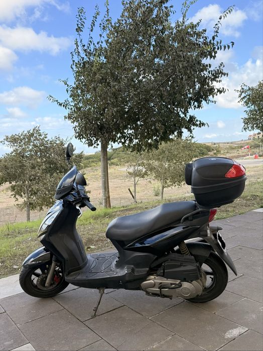 SYM Orbit 2 125cc 2014 – pneus novos, revisão recente