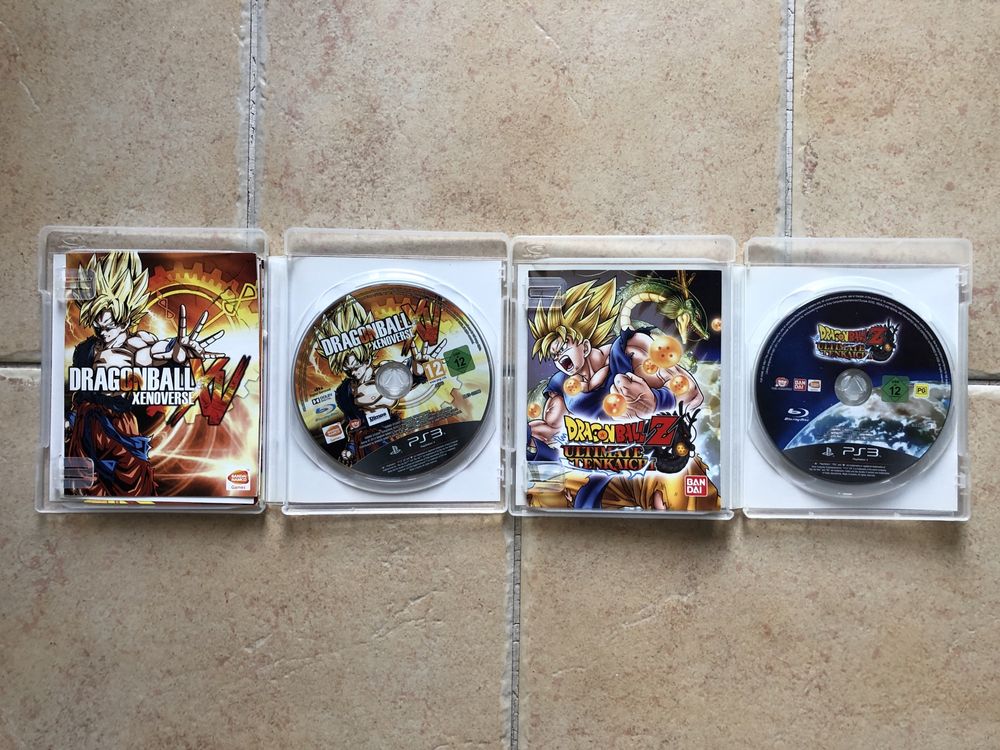Conjunto de jogos Dragon Ball | PS3