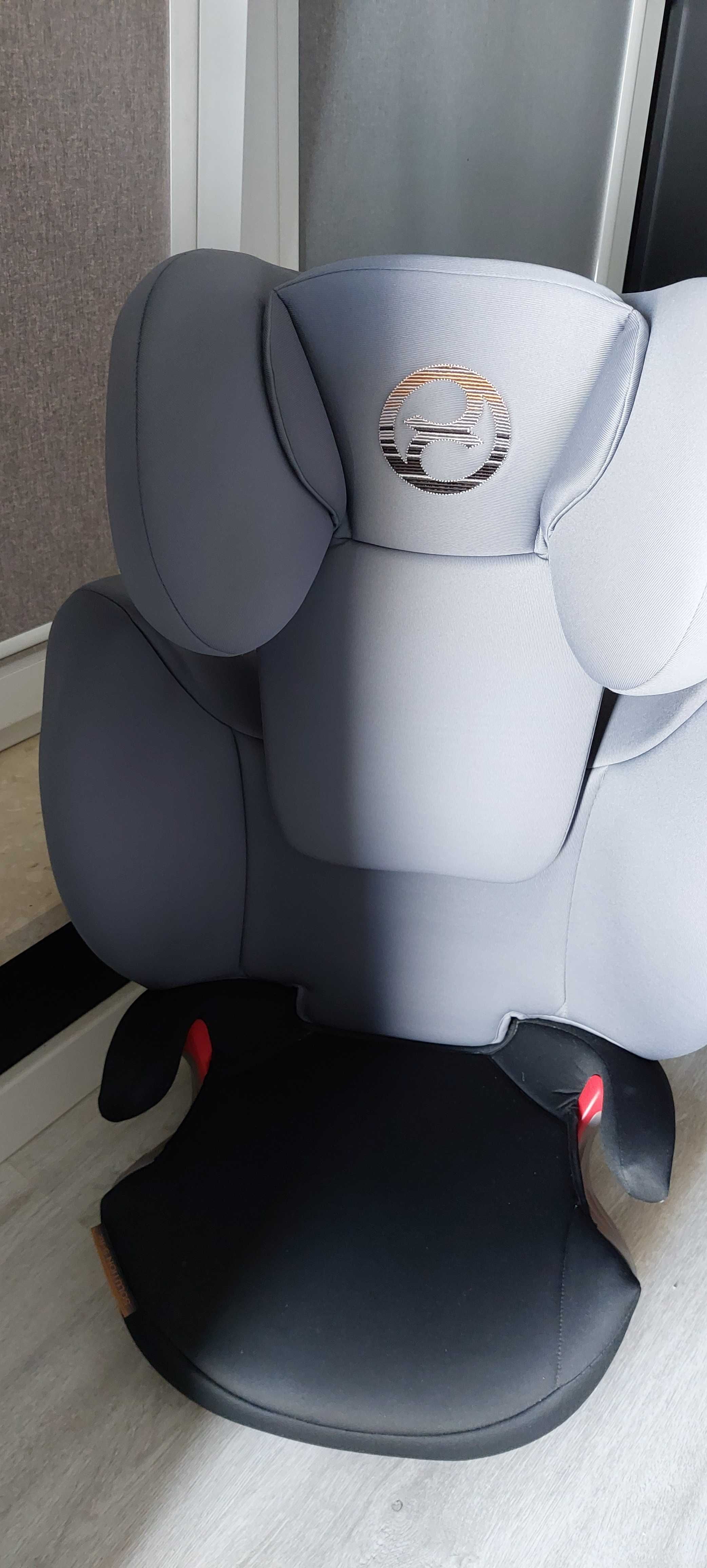Fotelik samochodowy Cybex solutions S fix 3-12 lat