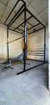 Boxe crossfit com suporte saco de boxe