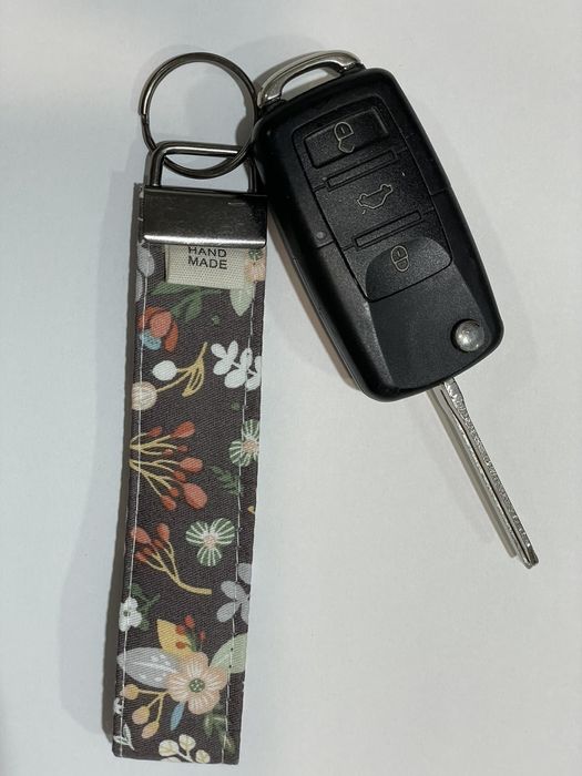 Текстильні брелоки для ключів