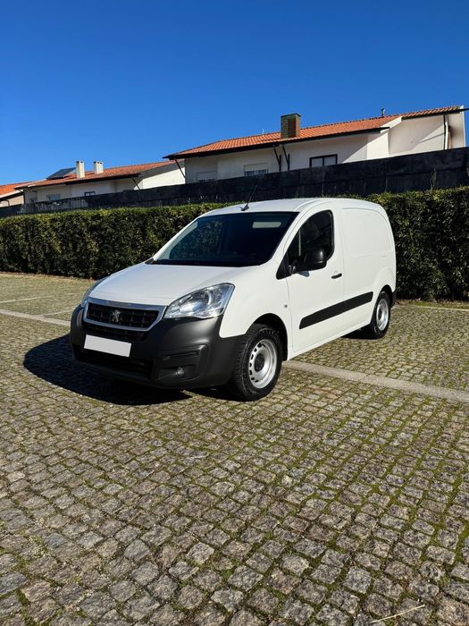 Peugeot Partner 1.6 bluehdi