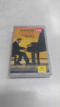 Chopin Czifra. Sonates 2 et 3 Polonaises. Kaseta magnetofonowa