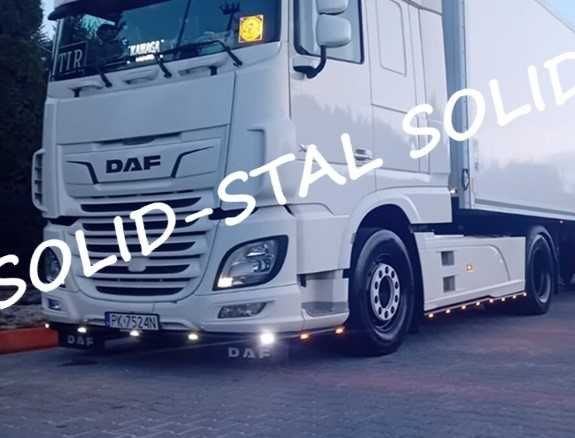 Orurowanie Mercedes Actros Mp4 Mp5 / Daf Xf 106 Malowane Proszkowo
