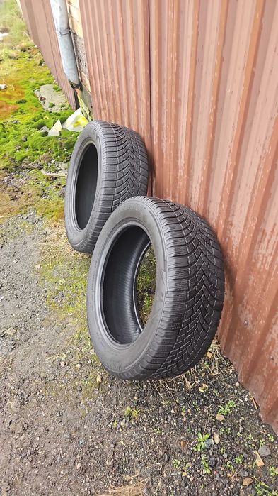 Opony zimowe 17cali dwie sztuki