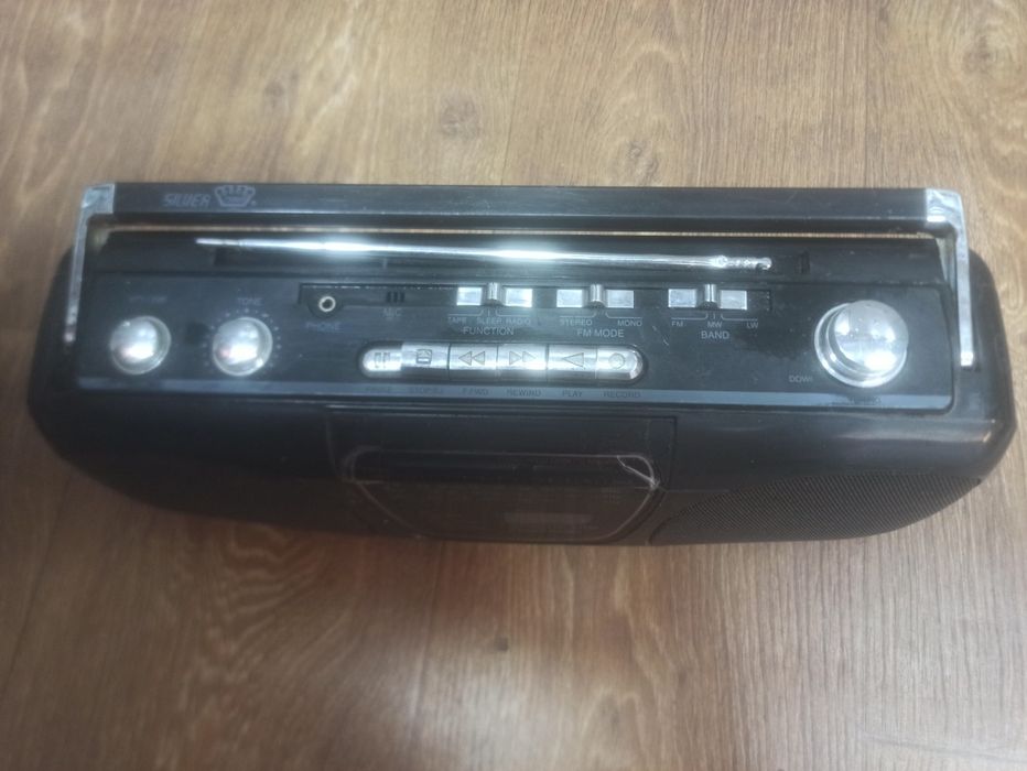 Магнітофон Silver Crown Japan RX-22