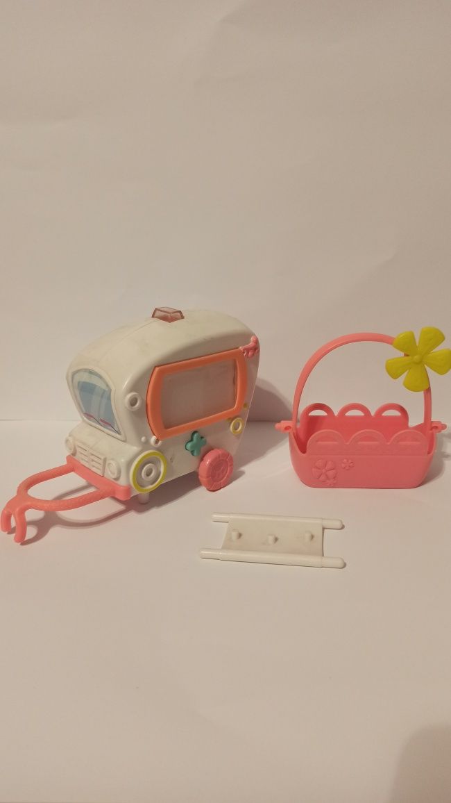 Domek LPS Szpital LITTLESTPETSHOP + dodatki