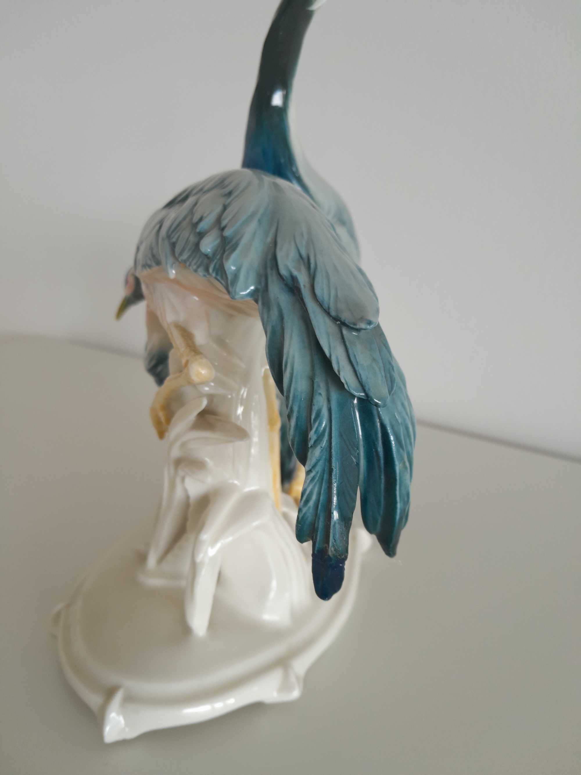 Figurka - Czaple, Niemcy, Volkstedt (Turyngia), Karl Ens