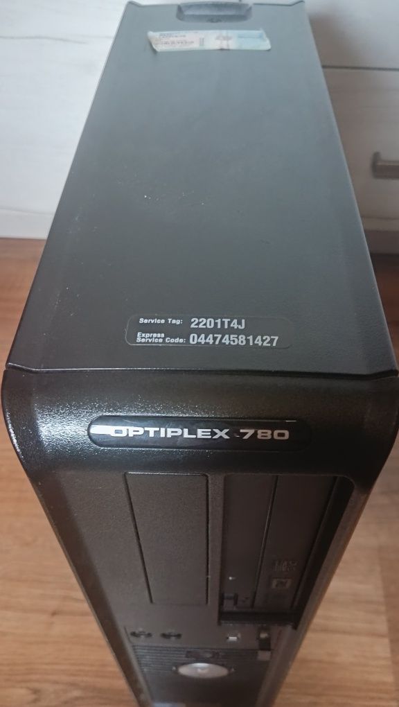 Komputer DELL Optiplex 780 SSF Q6600/4GB/120GB