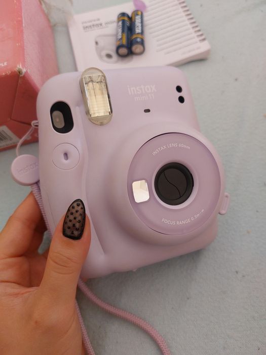 Instax mini 11 lilás