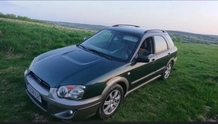 Subaru Impreza Subaru Impreza Outback 2.0i, fabr. LPG, wer. limitowana.