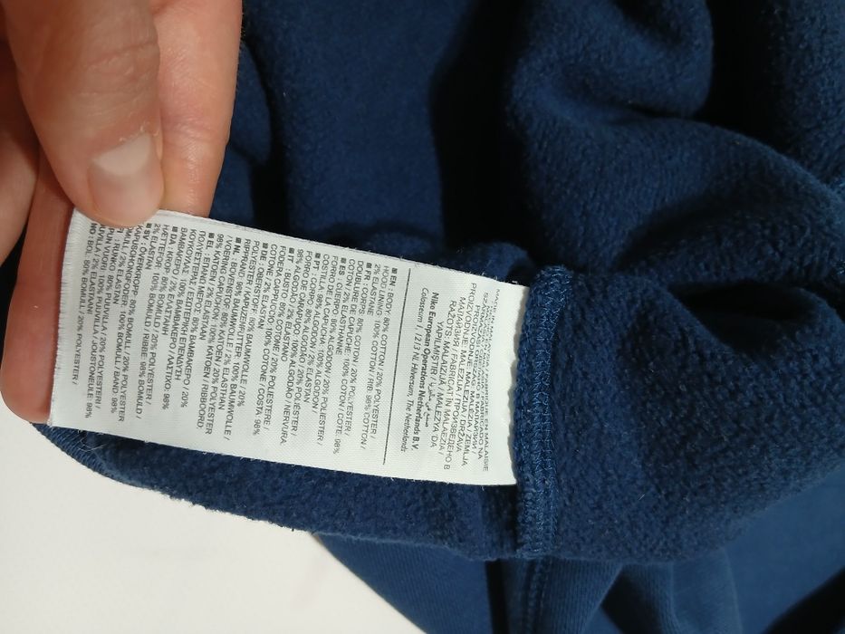 Зип худи Nike толстовка