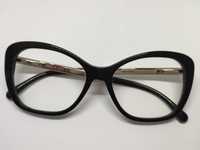 Óculos graduados Chanel 3328H pretos madre pérola
