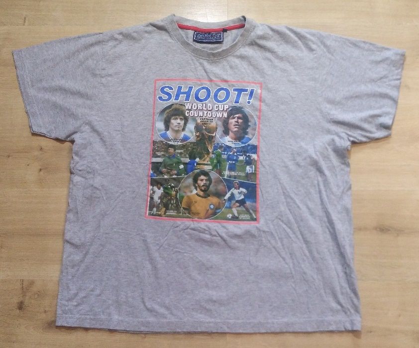 Shoot koszulka z legendami Mistrzostw Świata r. XL