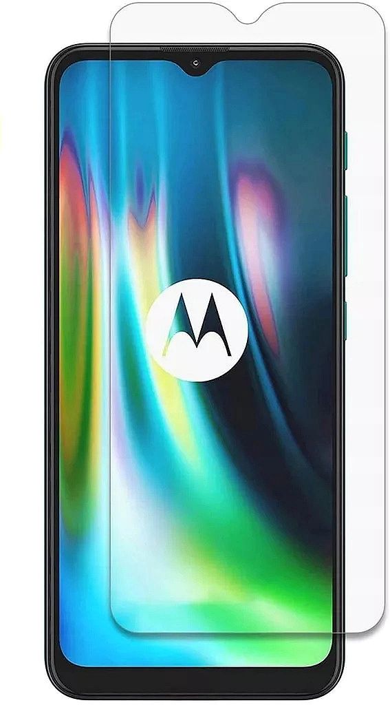 Szkło + Carbon Case do Motorola G9 Play / E7 Plus