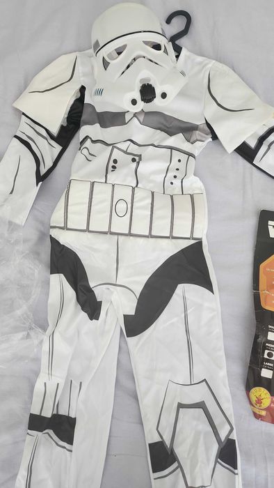 Disfarce fato Halloween Carnival Star wars