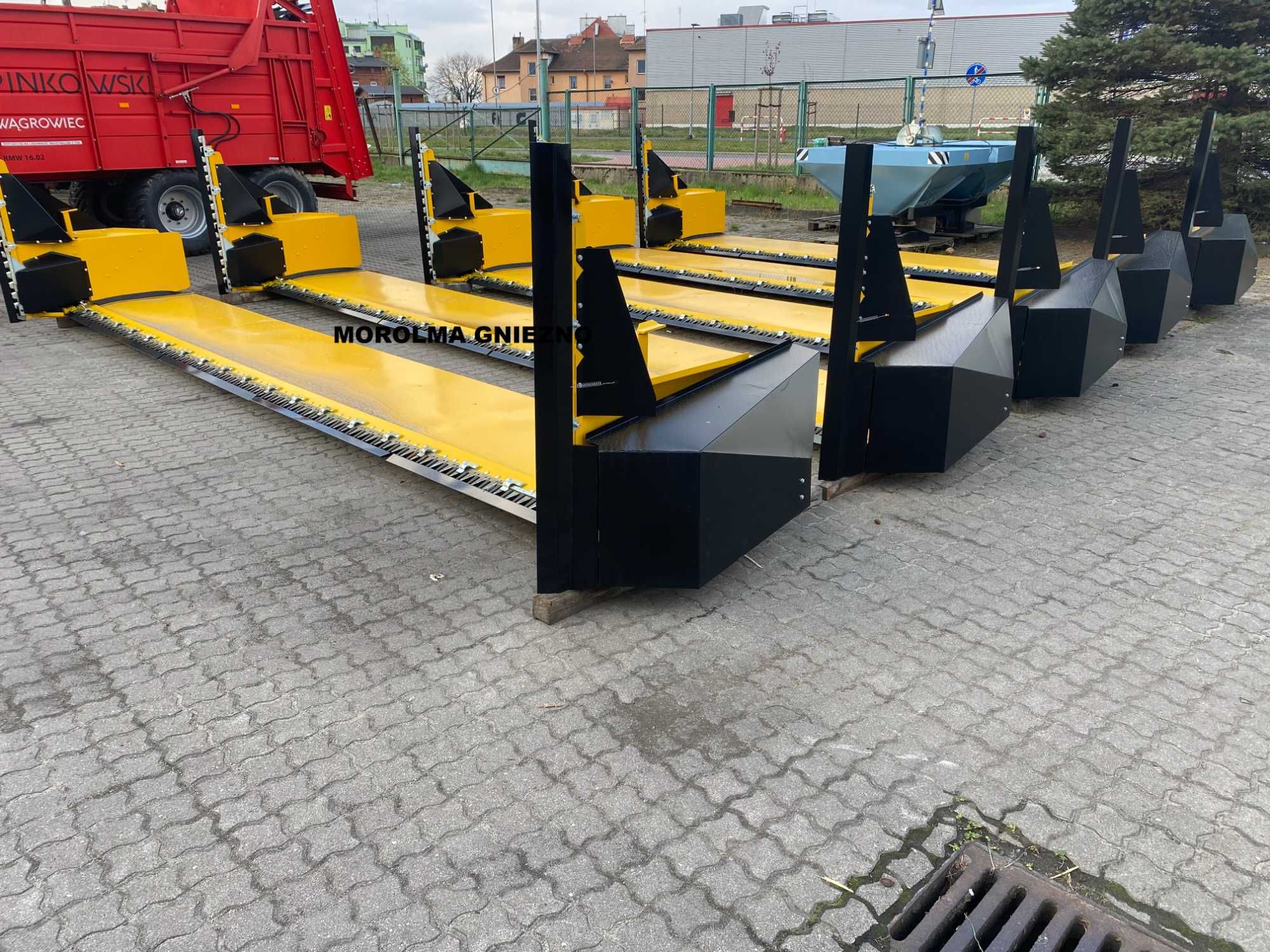 Stół do rzepaku New Holland John Deere Claas Case inne MMiUR Wągrowiec