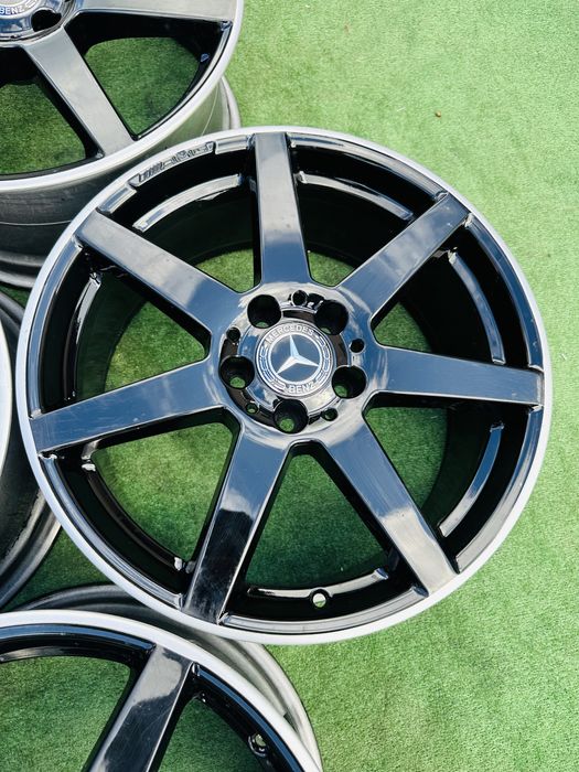 Диски різноширокі 5/112 R18 Mercedes AMG 8J-8.5J ET-54-50