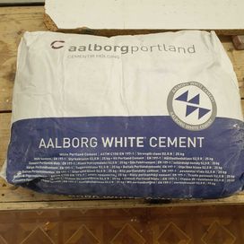 Cement biały Allborg