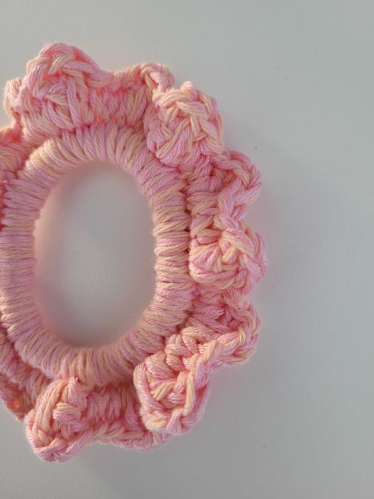 Gumka do włosów x2 handmade rękodzieło