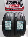 2 pneus semi novos 205-45r17 bridgestone rft - oferta dos portes