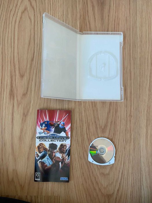 Sega Mega Drive Collection - Jogo PSP