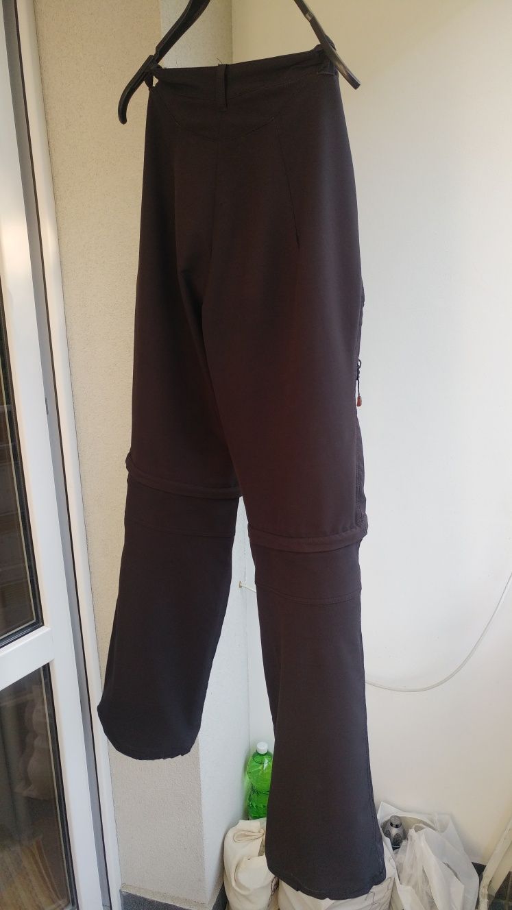 Spodnie unisex "Alpine Pro" Kolor: czarny. Soft Shell