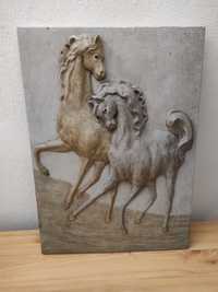 Quadro cavalos 3D