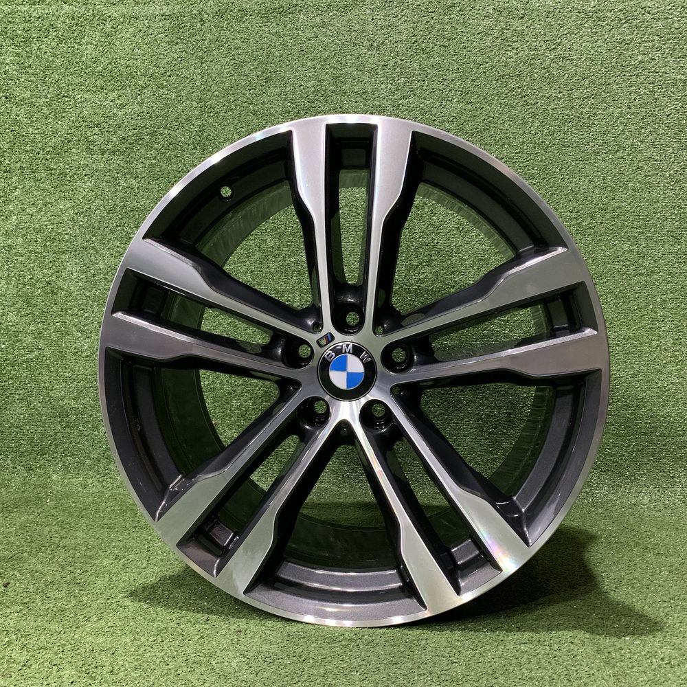 Оригінальні диски BMW X5 X6 M468 R20 комплект, як нові