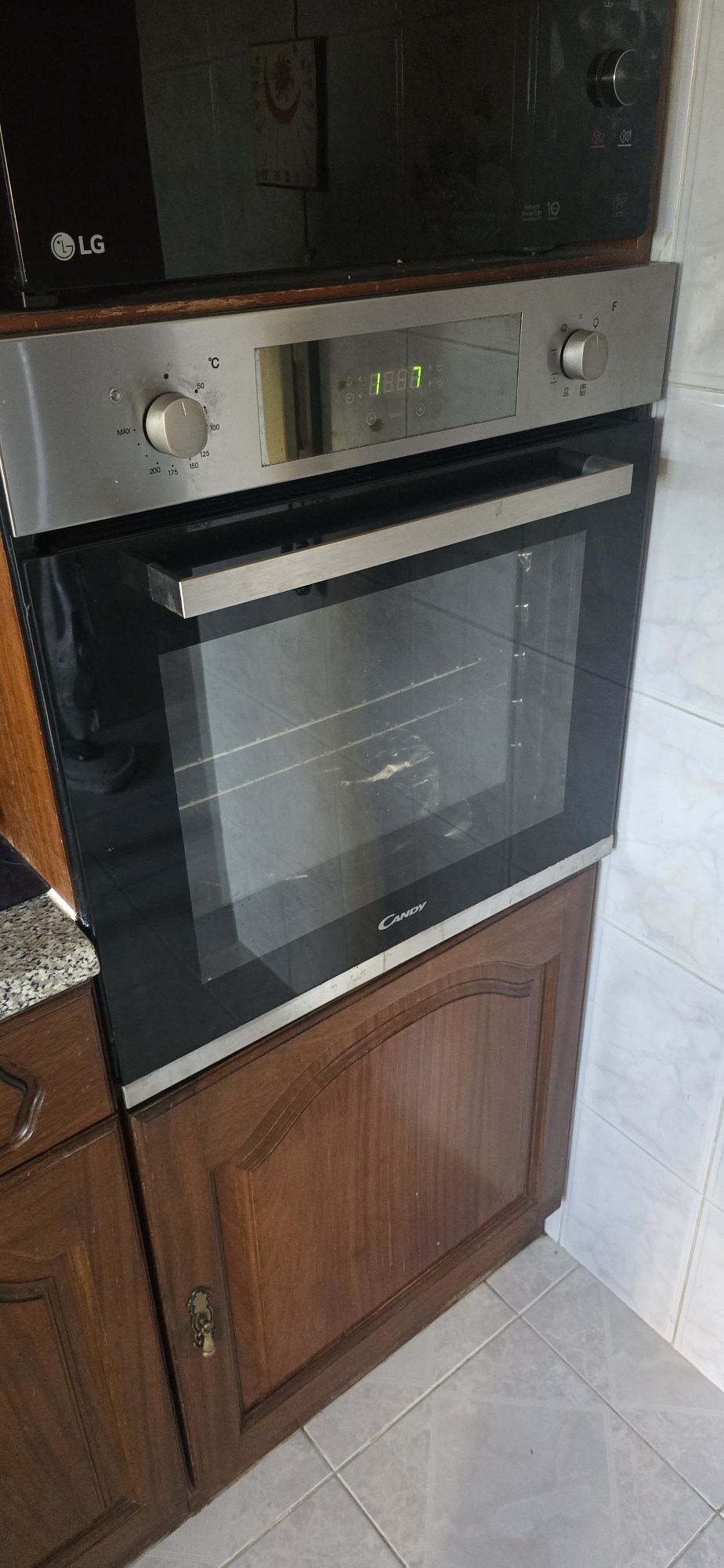 Forno Candy usado.