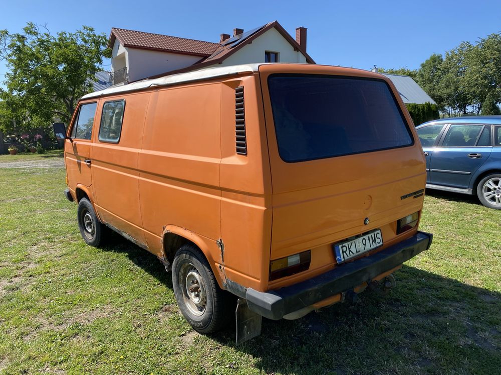 Vw T3 transporter 1.6 TD