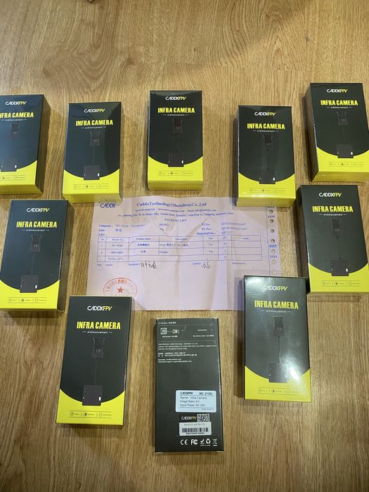 Завод! Caddx infra кадекс інфра камера для фпв дрон Камера яка бачить