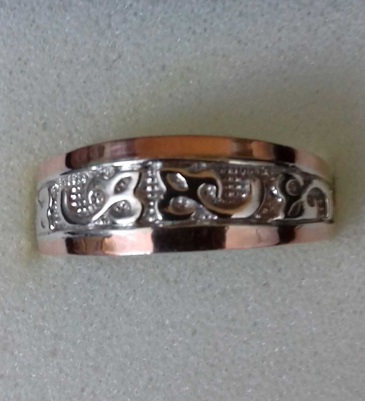 Серебро 925 кольца /комбинированные с золотом