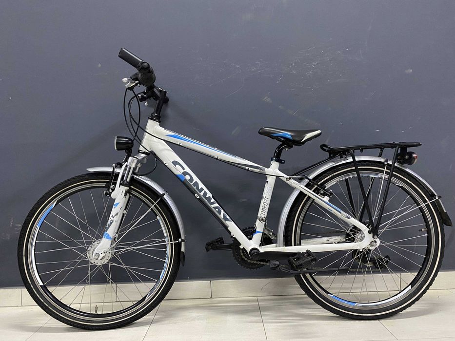 Підлітковий велосипед Conway comfort 24"з Німеччини