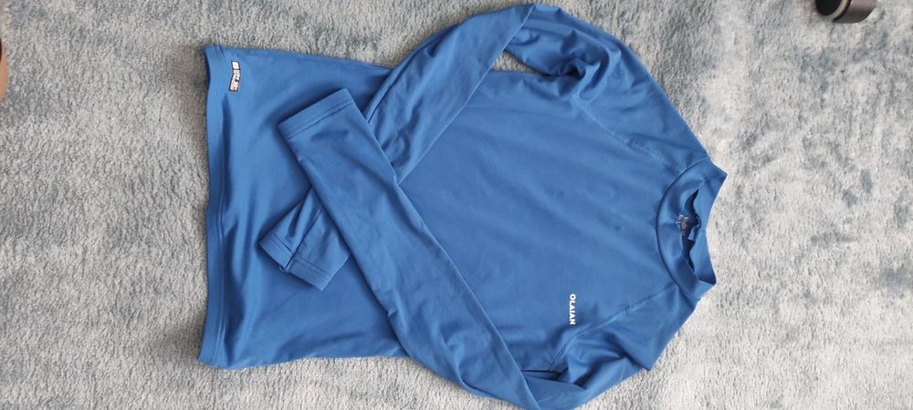 Top UV surfingowy plażowy dla dzieci Olaian 100