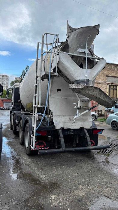 Автобетоносмеситель Миксер MAN TGA з Бочкою CIFA10 бетонозмішувач