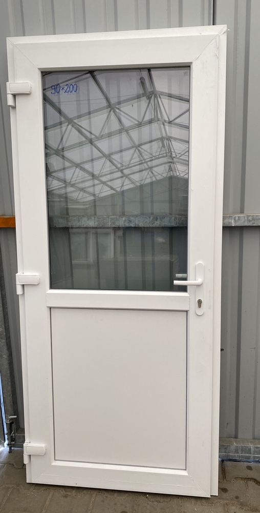Drzwi PCV, 90x200, zewnętrzne, różne kolory i rozmiary!