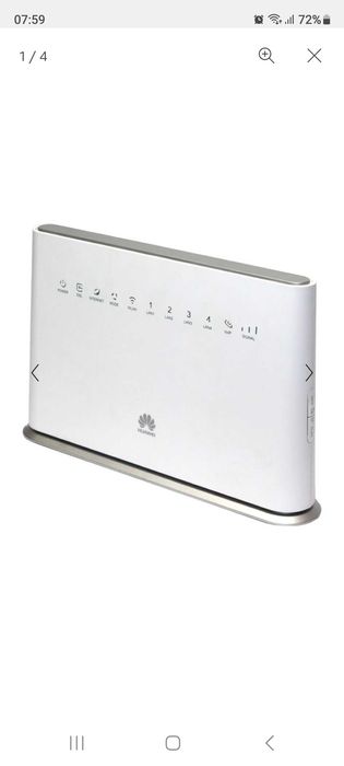 Router Huawei HA 4G LTE plus 
wzmacniacz sygnałuWLAN UMTS antena WLAN