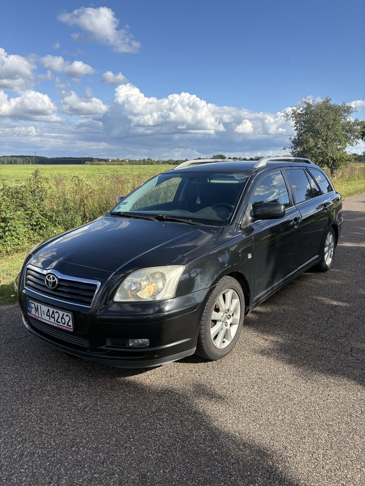 Toyota Avensis t25 1.8 vvti 2004
