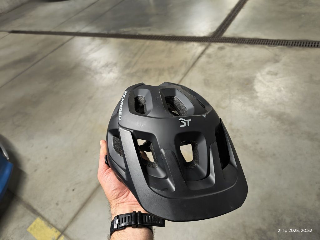Kask rowerowy Rockrider dla dorosłych