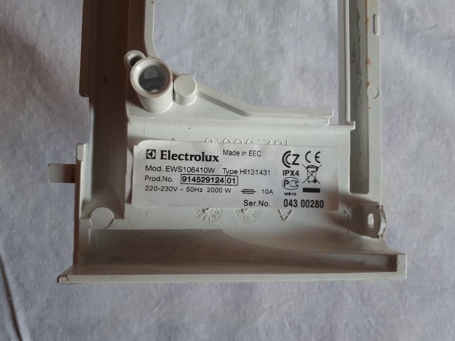 ELEKTROLUX EWS106410W – części do pralki