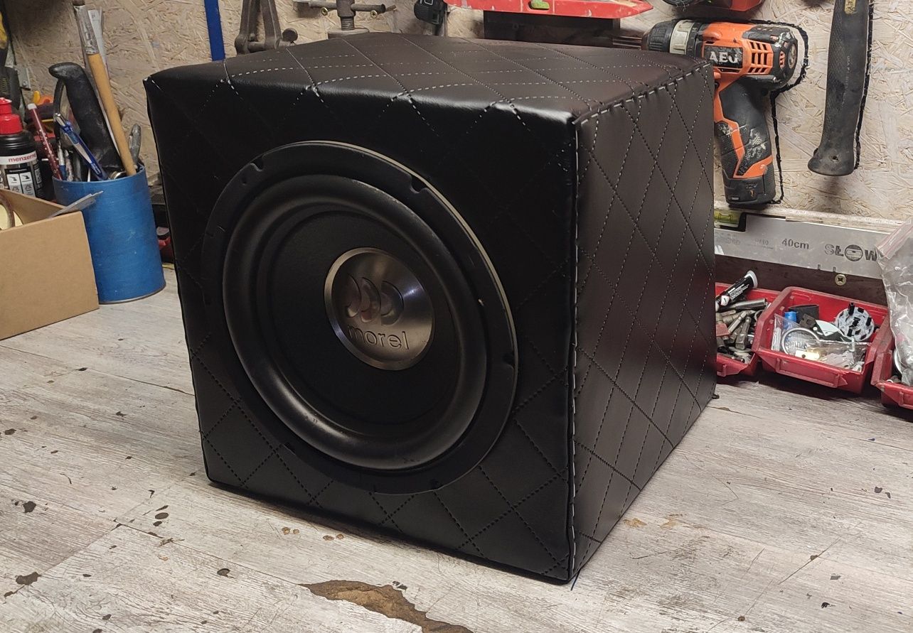 Skrzynia basowa Morel Primo 104 hi-end 300w rms SQ 4ohm