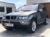 BMW X5 BMW x5 dla wymagających