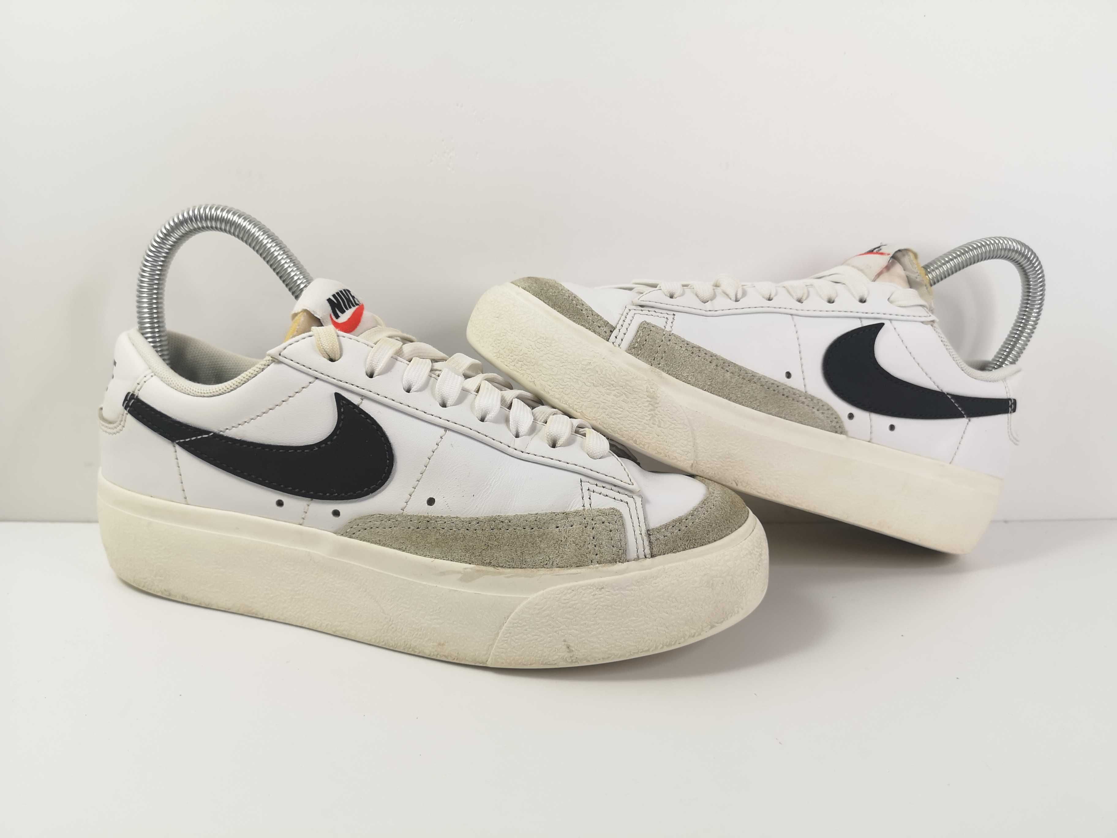 NIKE BLAZER LOW PLATFORM buty damskie r.37,5