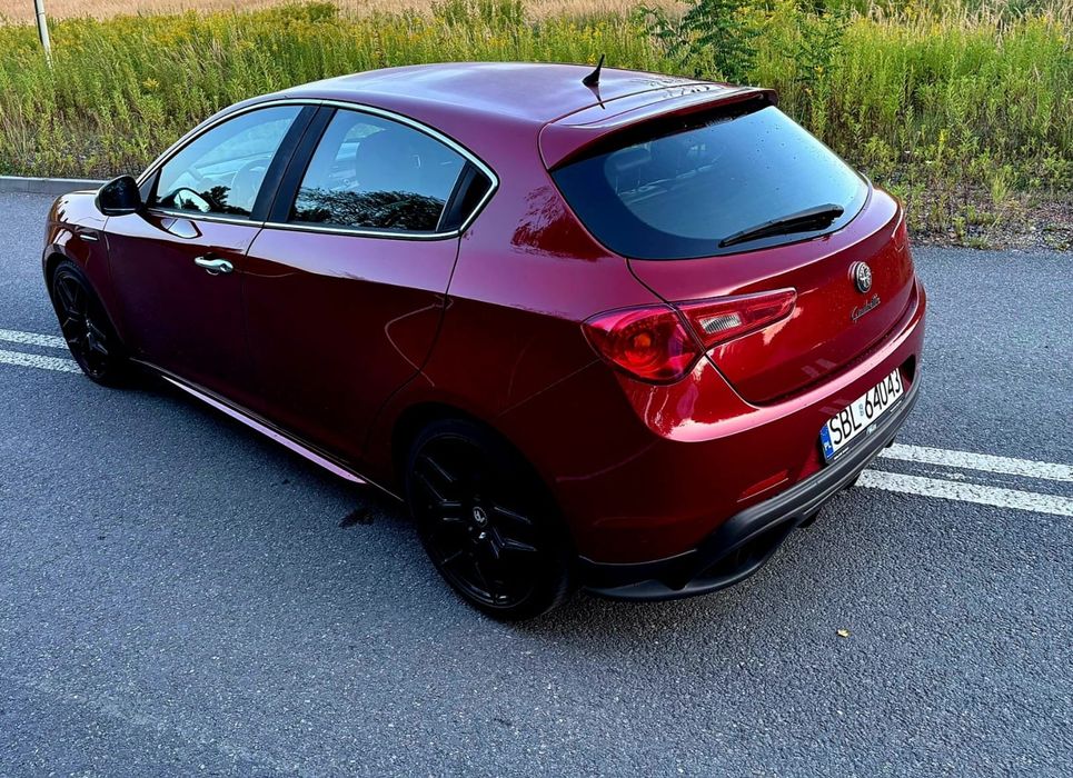 Niebagatelny HotHatch 210 włoskich koni czyli Alfa Romeo Giulietta