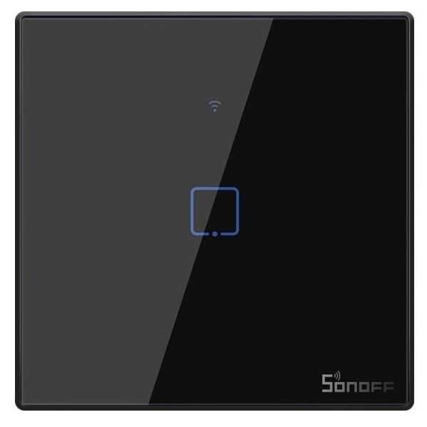 Interruptor Táctil Inteligente Sonoff Simples/Duplo/Triplo WiFi RF