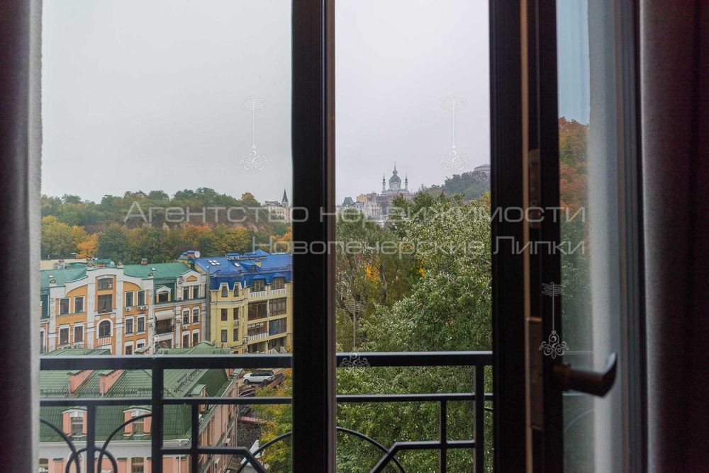 Аренда 4 комнатного пентхауса 155м2 ЖК Воздвиженка Дегтярная, 7 Подол