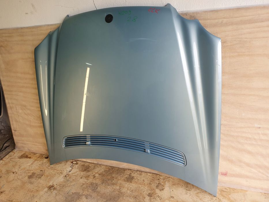 mercedes clk 209 c209 maska pokrywa silnika